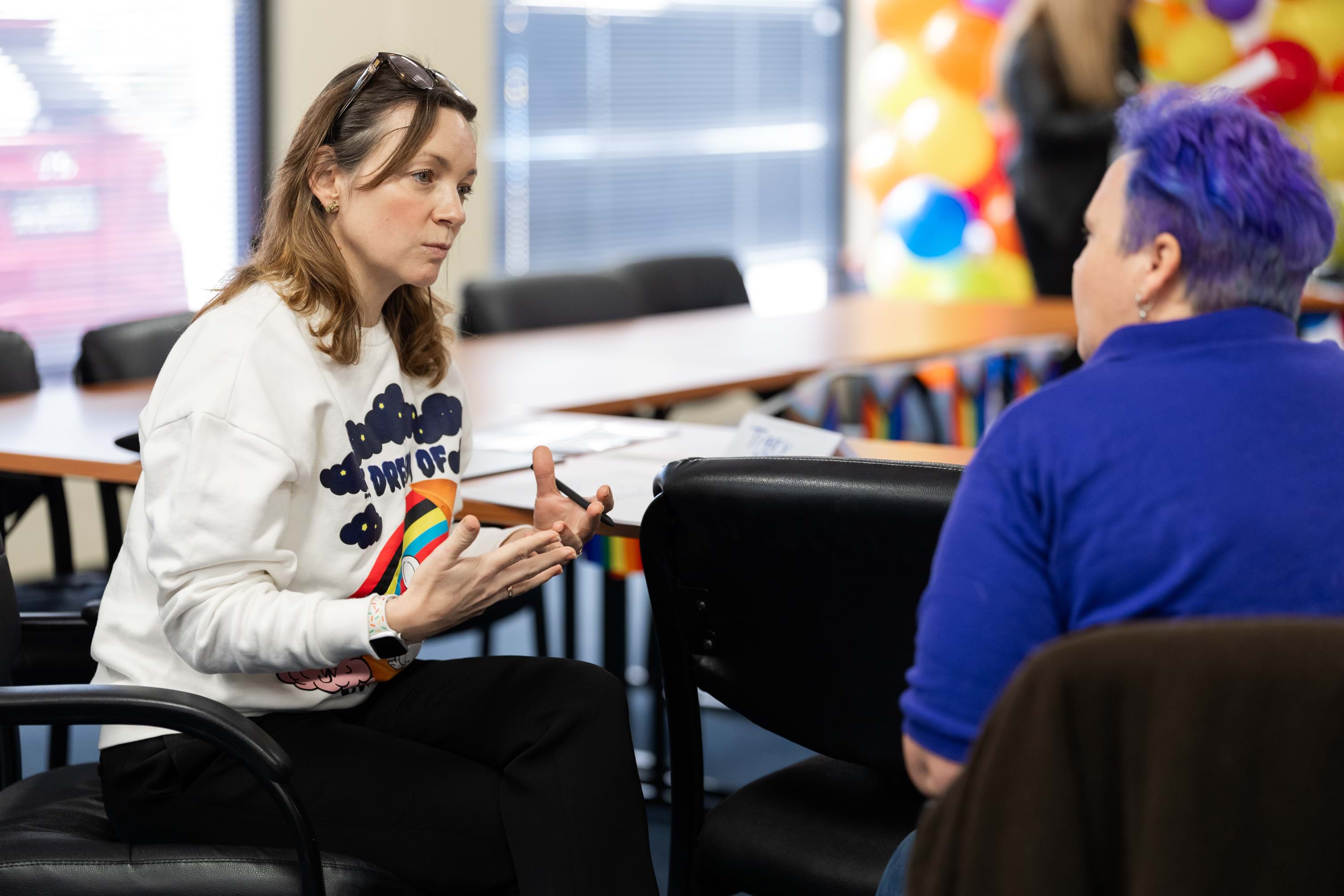 LGBTQ+ Workshop
